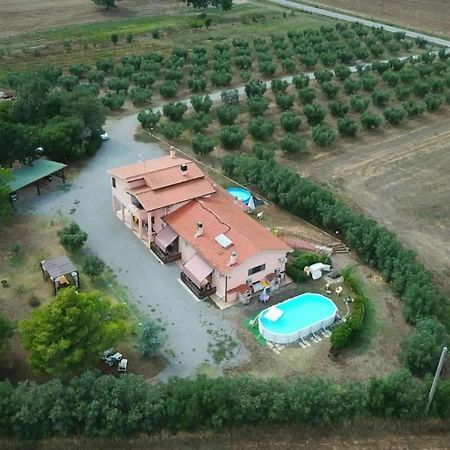 Ilboschetto Magnolia Villa Albinia Buitenkant foto
